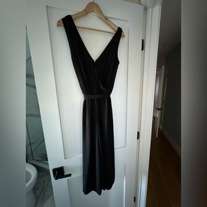 Aritzia Babaton Silk Jumpsuit